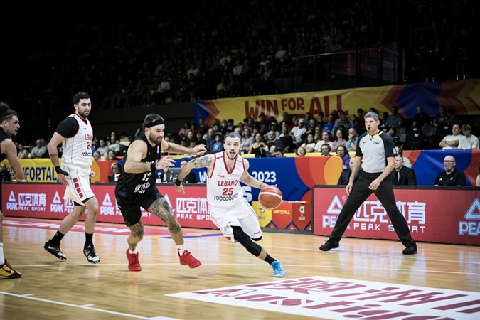 FIBA BASKETBALL LEBANON